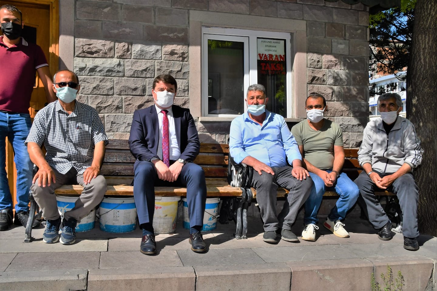 BAŞKAN DİNÇER, YENİ HAFTAYA ESNAF ZİYARETLERİ İLE BAŞLADI