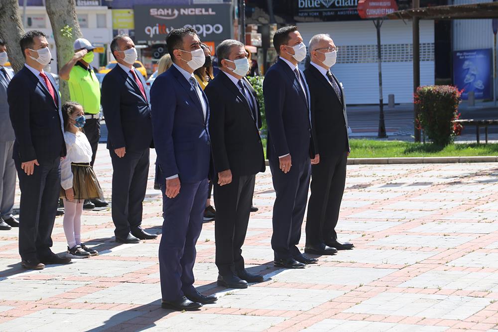 744. TÜRK DİL BAYRAMI YİNE BURUK KUTLANDI