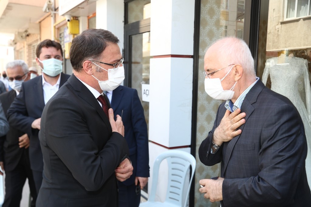 Tokat Valisi Dr. Ozan Balcı, Turhal’da İncelemelerde Bulundu