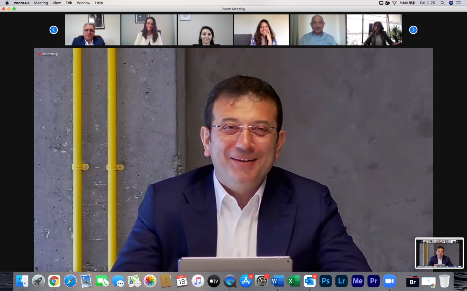 İBB BAŞKANI İMAMOĞLU: “İSTANBUL’UN SAVRULMASININ ÖNÜNE GEÇMELİYİZ”