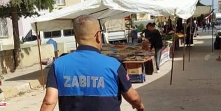 Sinop Zabıta Müdürlüğü ekipleri fırın, market ve kuaförlerde denetimlerini sürdürüyor.