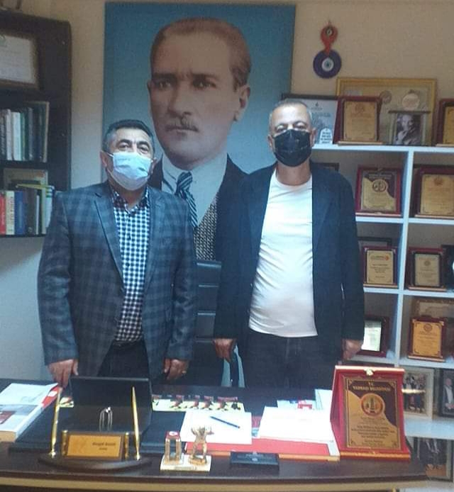 Battal İlgezdi’den Hasgül Bakır’a geçmiş olsun ziyareti