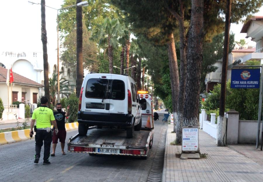 Köyceğiz polisi göz açtırmıyor