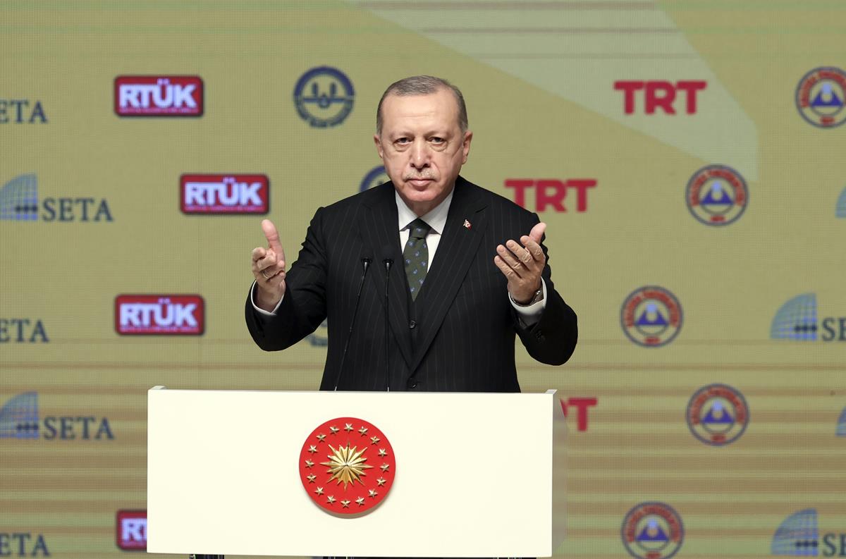 Başkan Erdoğan “İslam düşmanlığı hastalığı, tıpkı kanser hücresi gibi hızla yayılmaktadır”