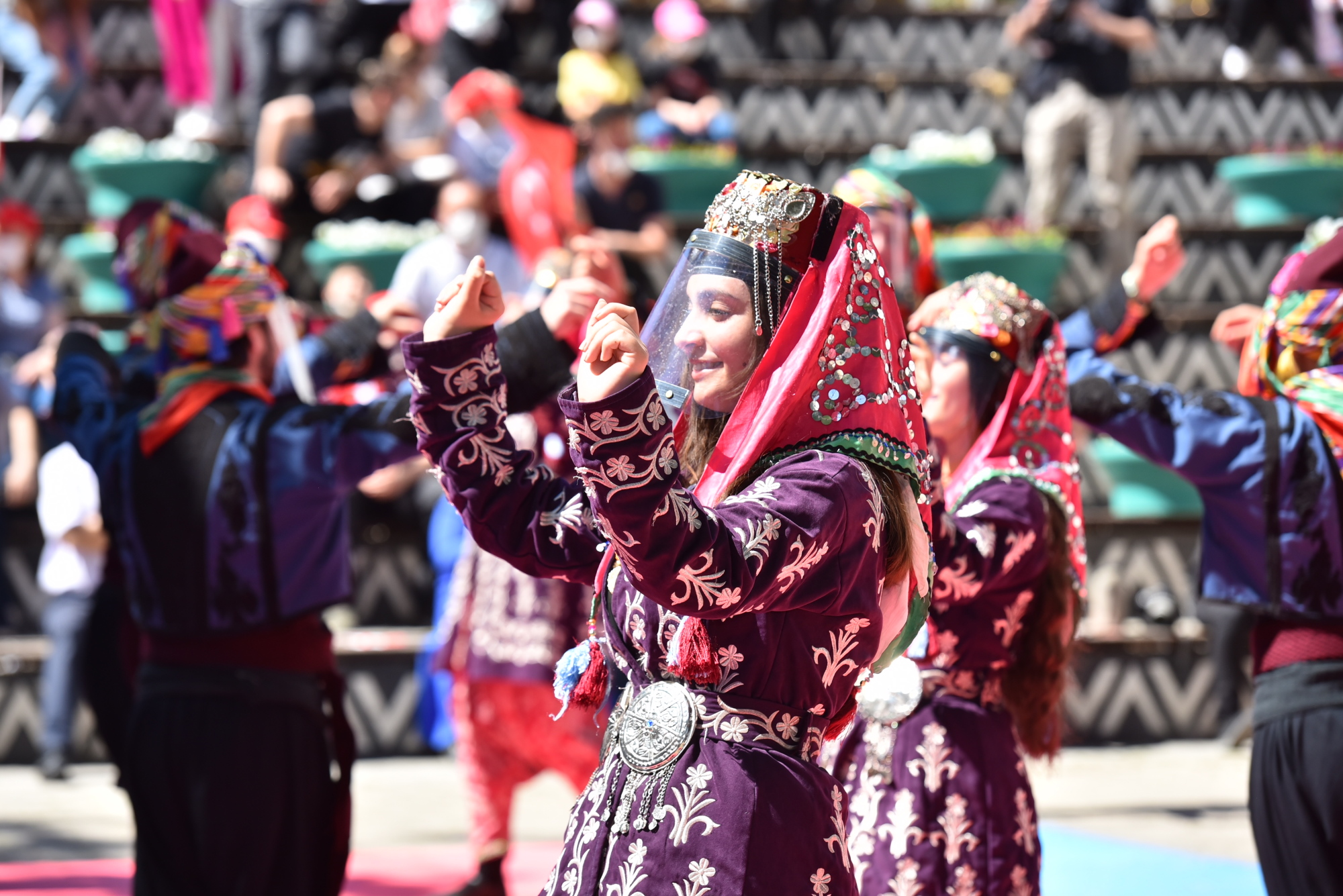 Pandemi coşkuya engel olamadı