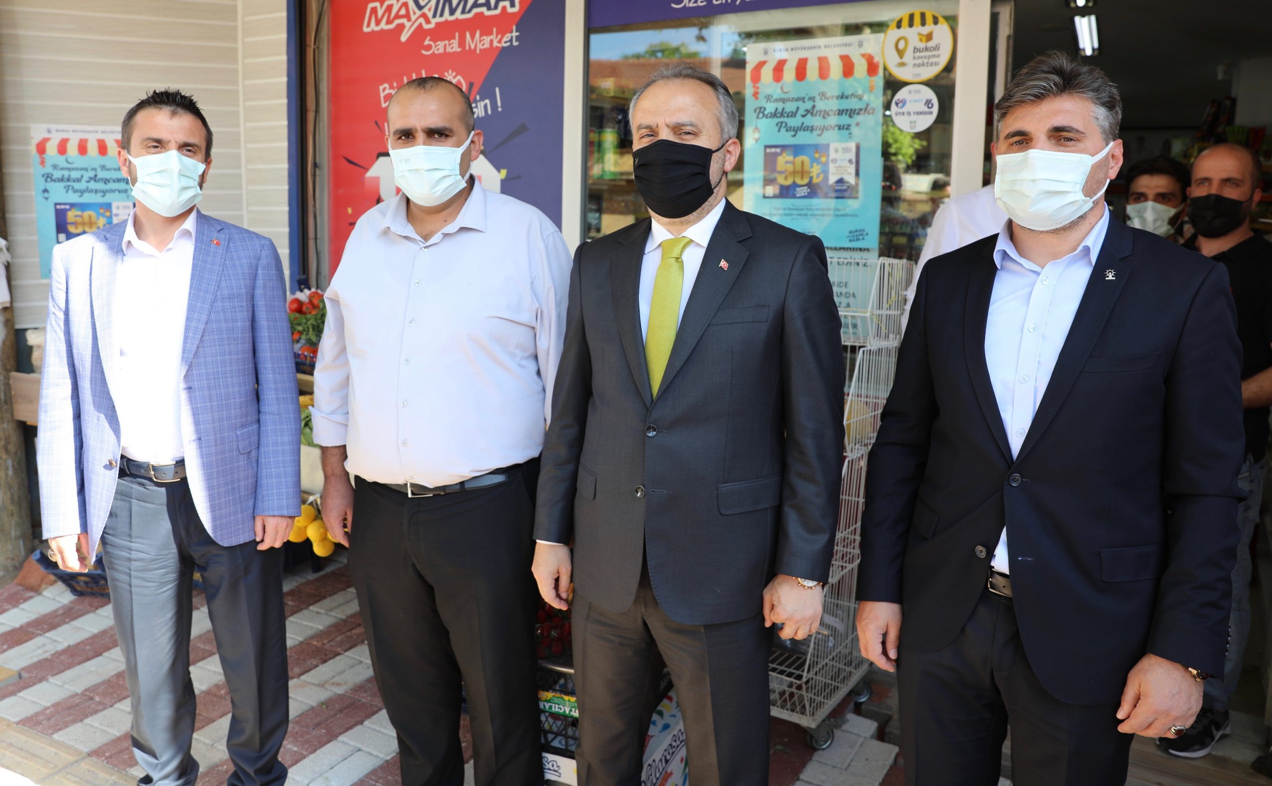 Başkan Alinur Aktaş: Vatandaşın yüzünü güldürdü esnafı sevindirdi