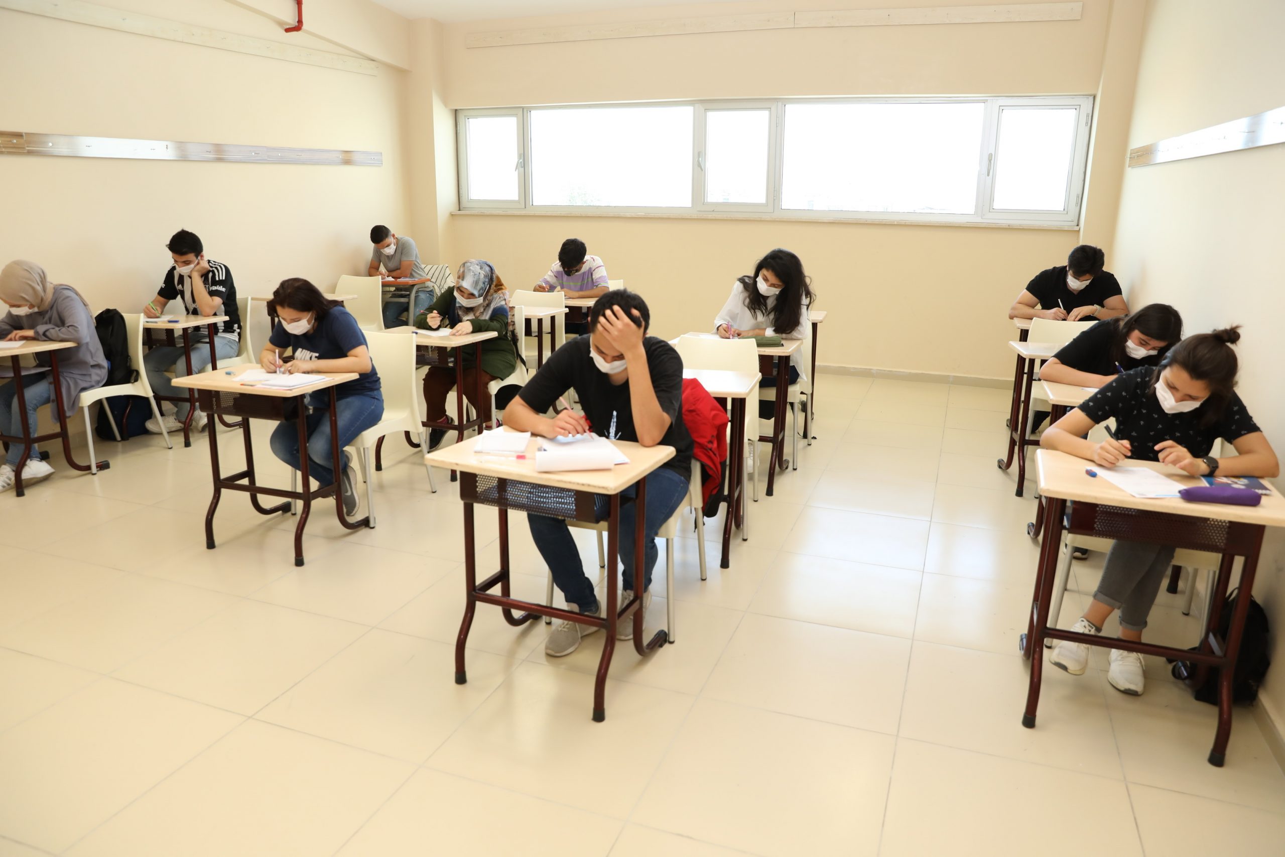 Bursa Üniversite yolunda büyük prova