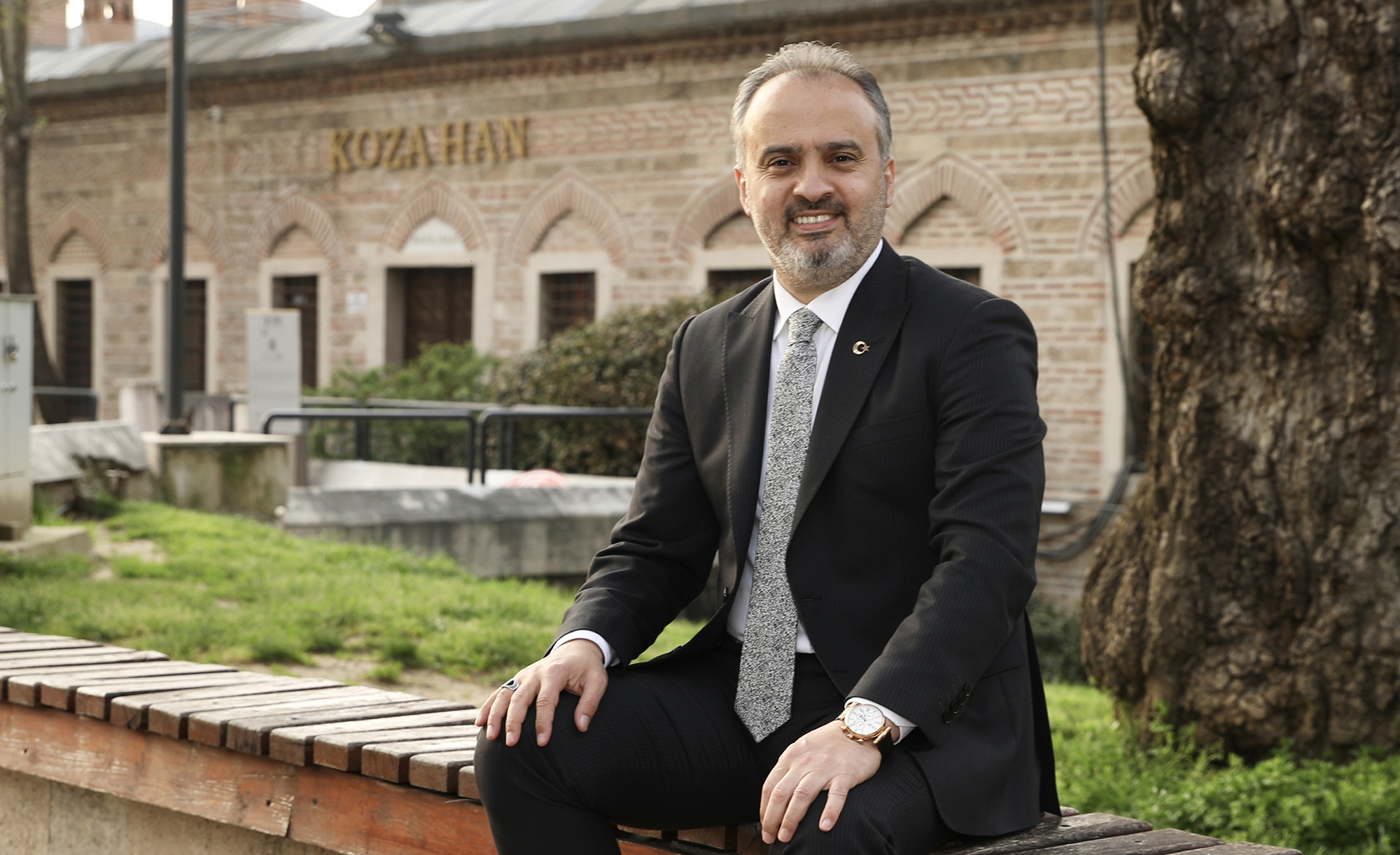 Bursa Kestel otopark ve pazar alanında son rötuşlar