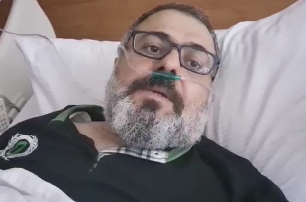 Ünlü ses sanatçısı Delen’in Yakalandığı Covit-19 salgını sonrası hasta yatağında yazdığı Korona Türküsü olay oldu