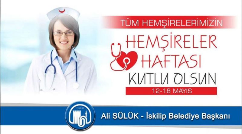 Başkan Sülük “Hemşireler Gününü” Kutladı