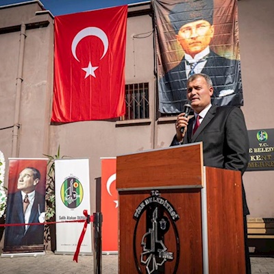 TİRE KENT ARŞİVİ MERKEZİ (TİKAM) AÇILDI