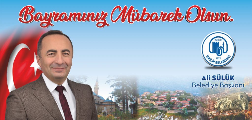 BAŞKAN SÜLÜK’TEN ANLAMLI RAMAZAN BAYRAMI MESAJI