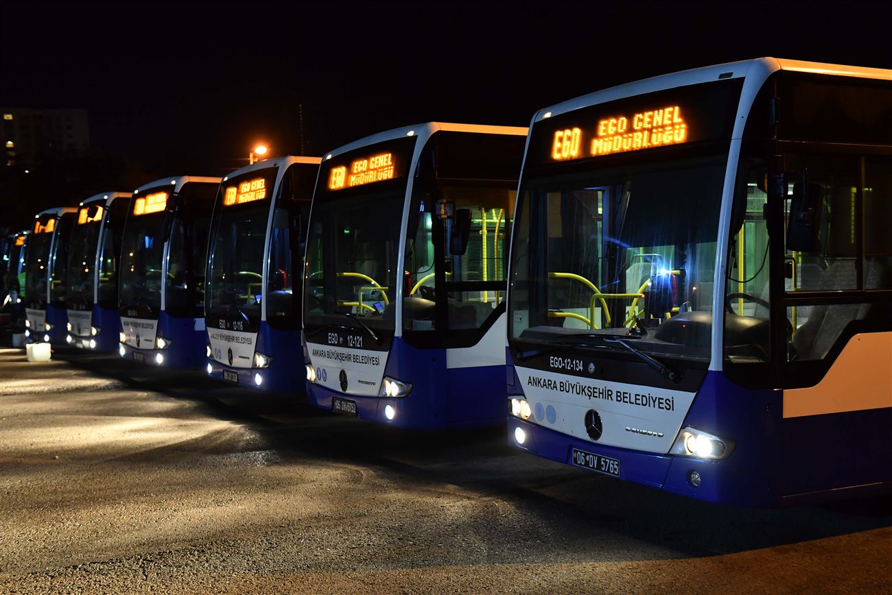 EGO Genel Müdürlüğü Ankara'ya Duyurusunu Yaptı! Tüm Otobüs ve Metro  Seferlerinin Saatleri Değişti! Artık Bu Şekilde Hizmet Verecekler! - Ankara  Haberleri