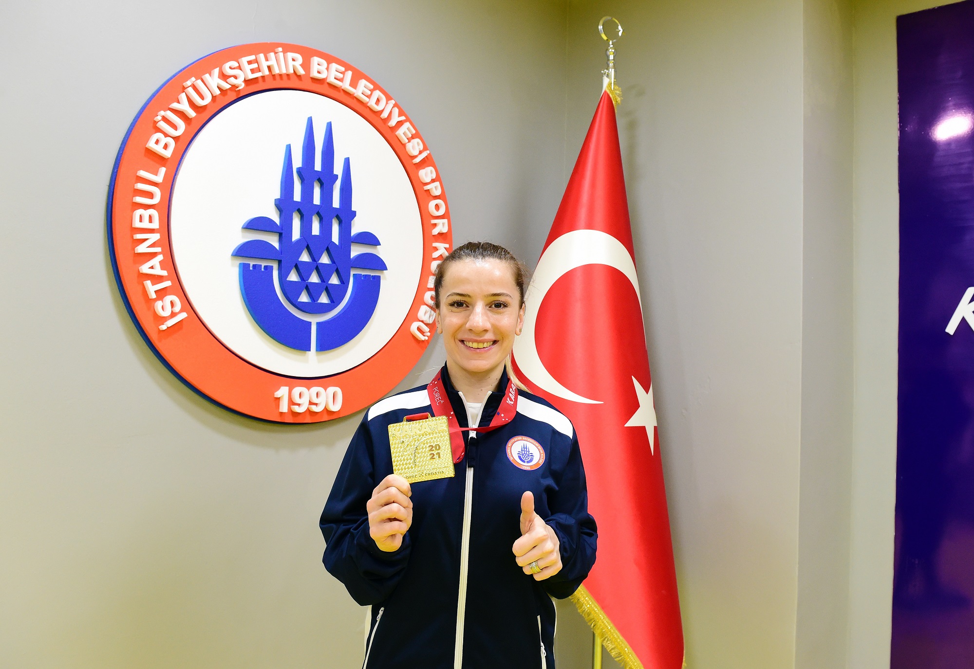 İSTANBUL BBSK’LI KARATECİLERİN HEDEFİ OLİMPİYAT