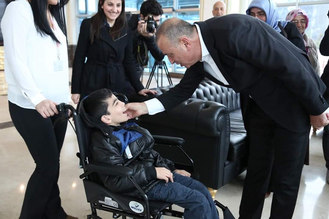 Ataşehir’in Derman Başkanı Battal İlgezdi: Engelli vatandaşlarımızın eşit ve adil koşullarda yaşaması için var gücümüzle çalışıyoruz.