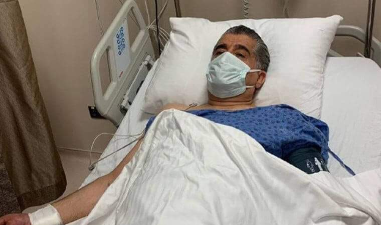 Ünlü Türkücü Aydın Aydın’ın Covid-19 testi pozitif çıktı