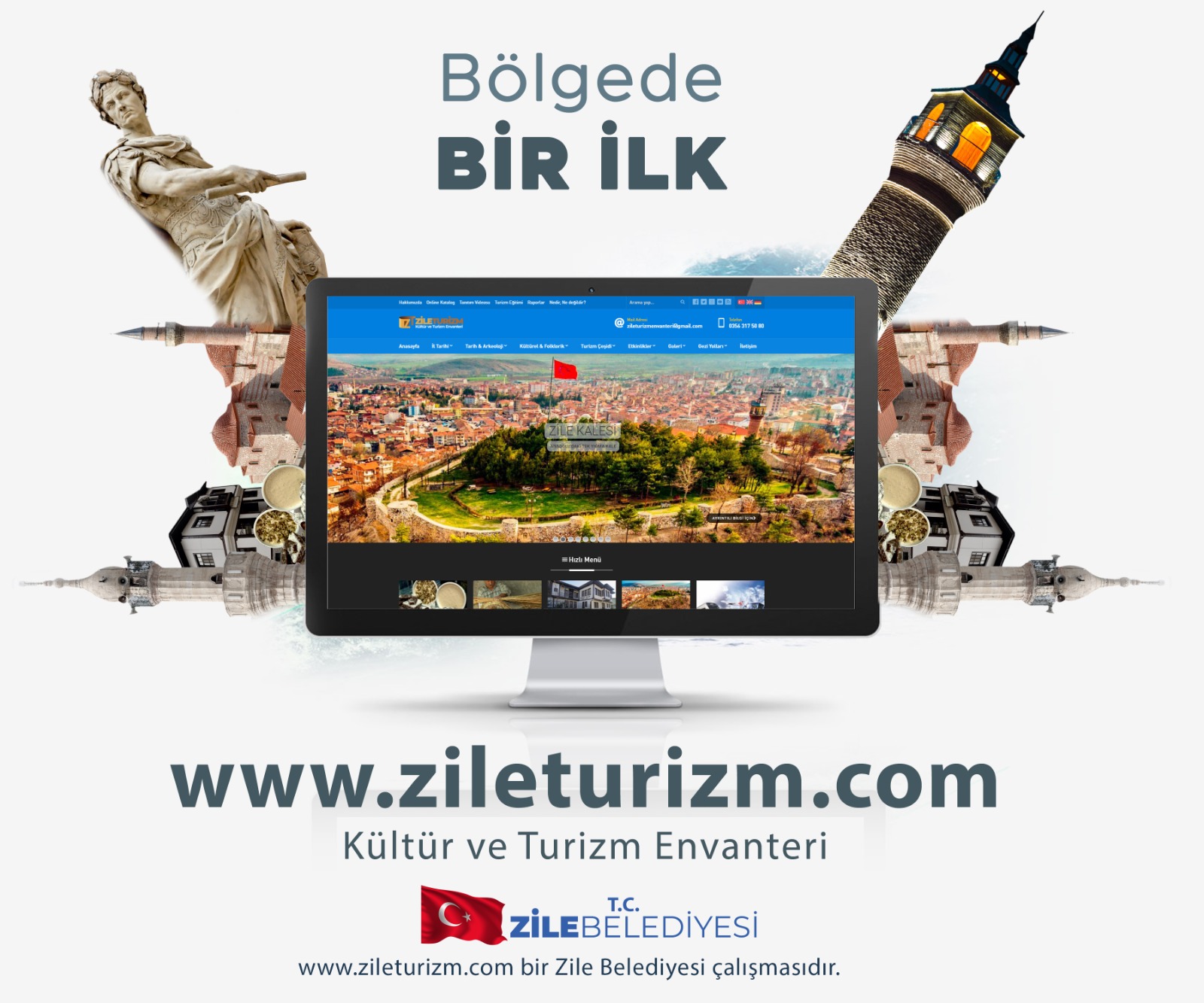 Tokat’ta bir ilk; Zile Kültür Turizm Envanteri