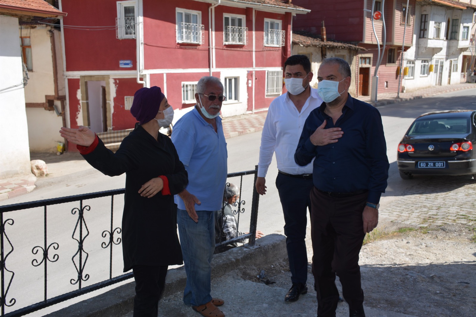 Zile Belediye Başkanı Şükrü Sargın: Halkla Gönül Gönüle