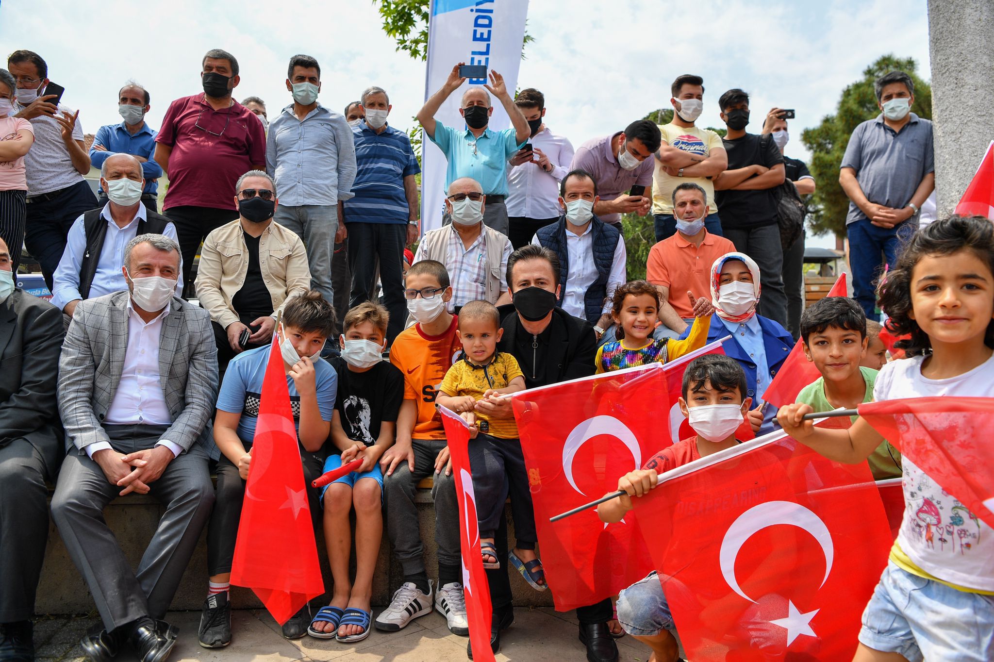 TUZLA’DA İSTANBUL’UN FETHİ, MEHTER TAKIMI İLE KUTLANDI