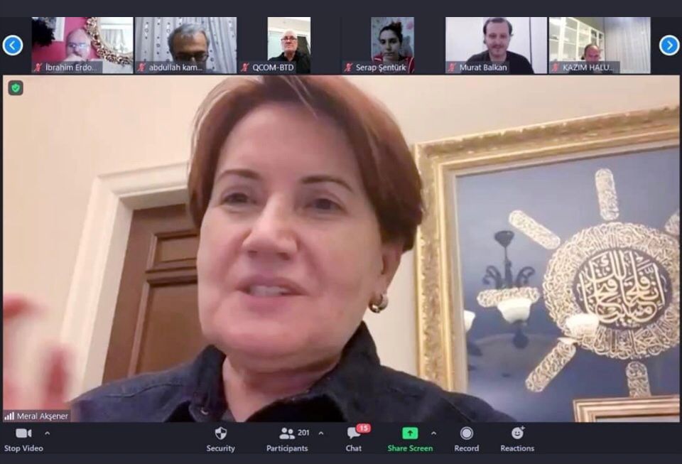 İYİ PARTİ BURSA’DA, BİR  İLKİ GERÇEKLEŞTİRDİ: AKŞENER: ADIM ADIM  İKTİDARA YÜRÜYORUZ