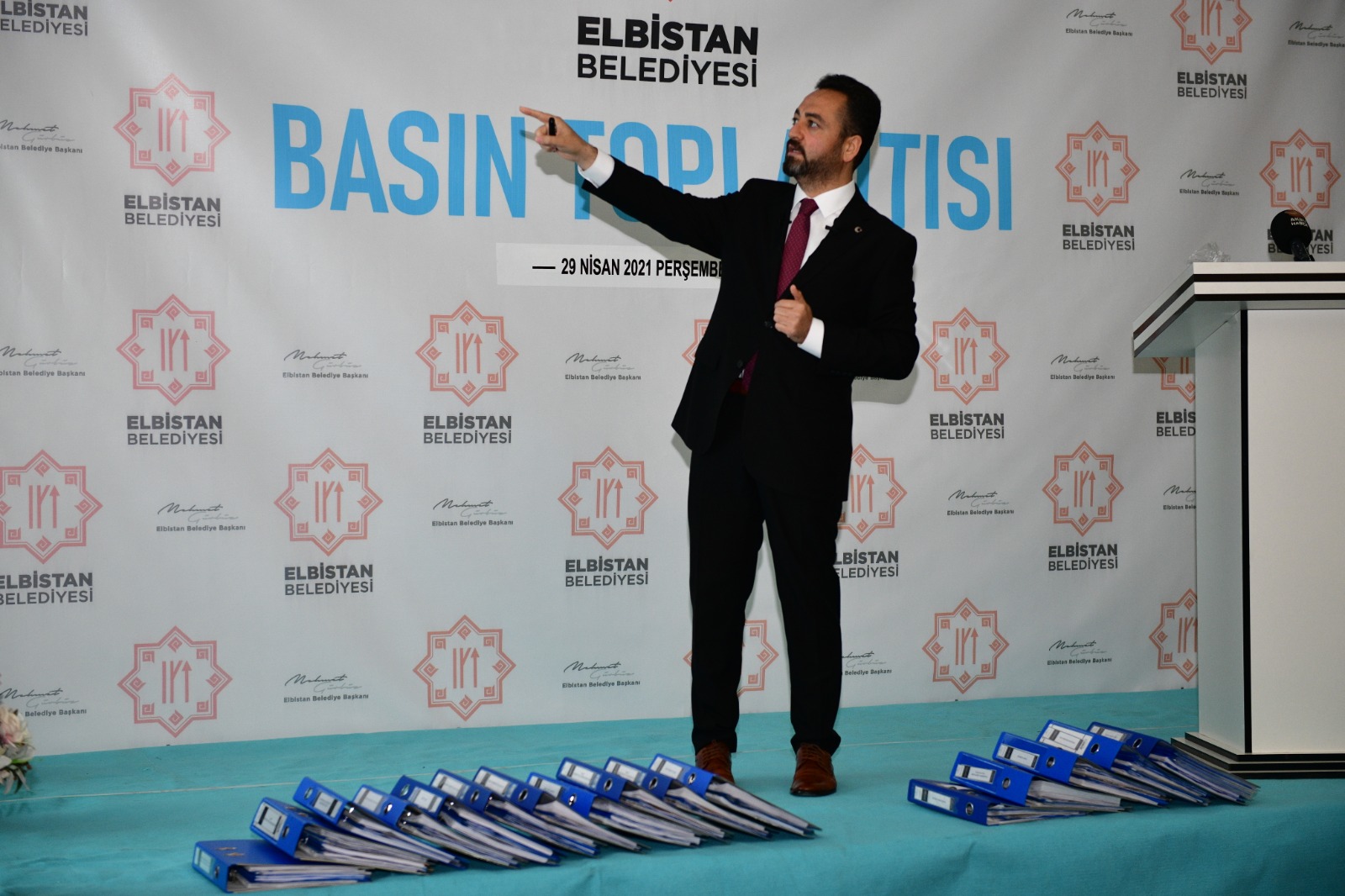 Başkan Gürbüz: hakkındaki çıkan yolsuzluk iddialarına tek tek belgeleri ile cevap verdi