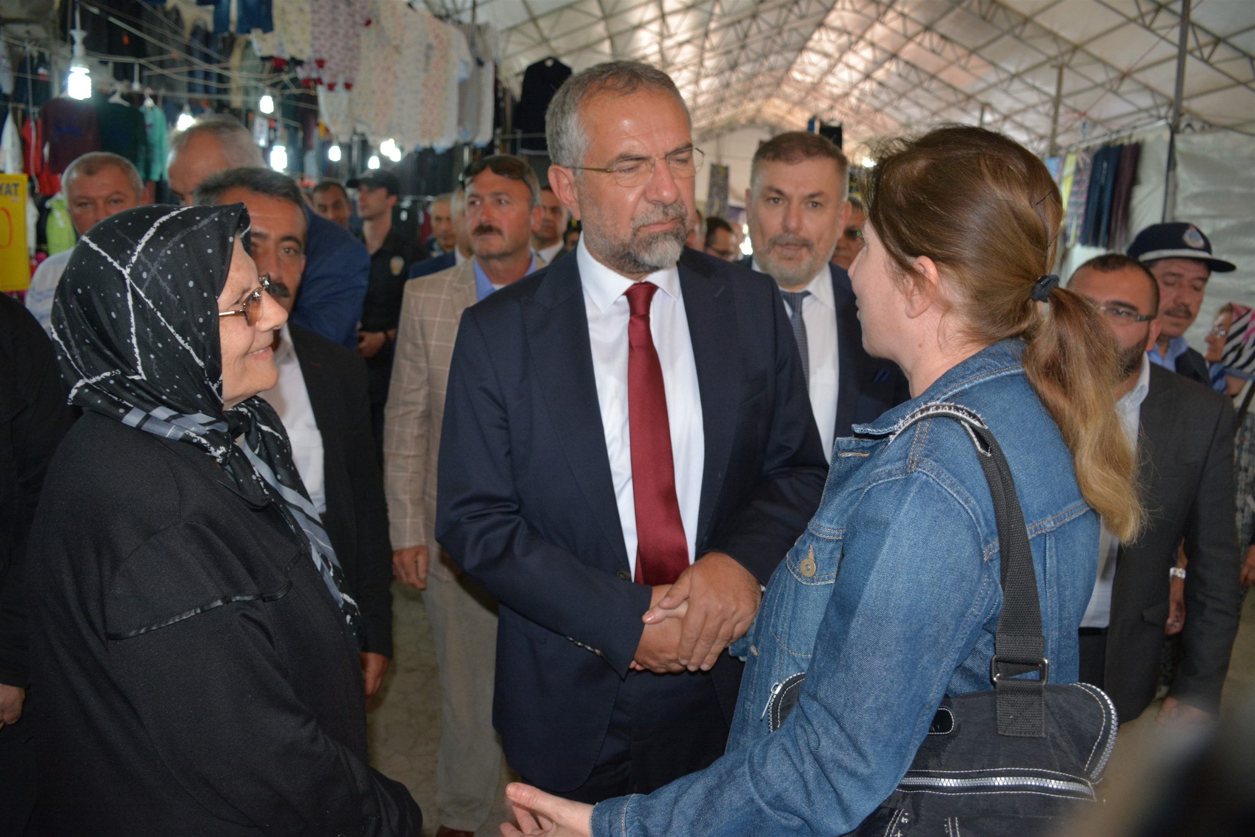 BAŞKAN SARGIN HALKIN YARASINA MERHEM OLUYOR: SİZ ARAYIN BİZ GELİP ALALIM