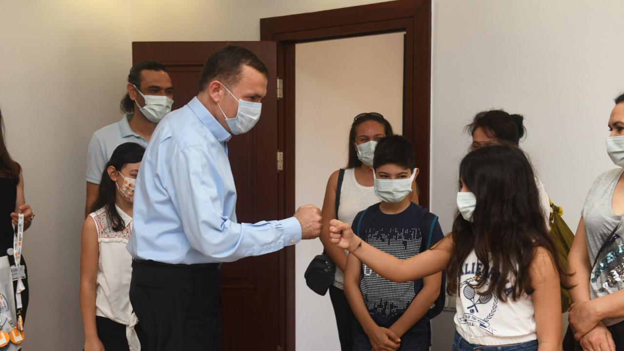 Mersin Yenişehir Belediyesi robotik kodlama takımından büyük başarı