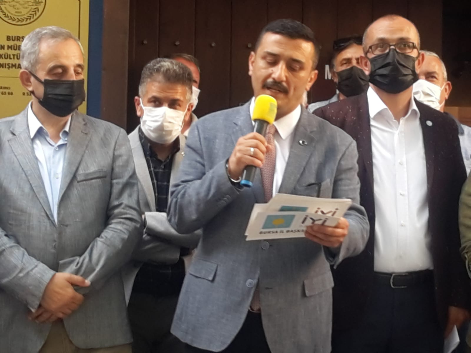 İYİ PARTİ’DEN MÜBADELE EYLEMİ