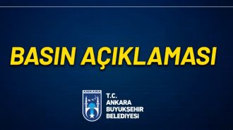 Basın Açıklaması: Yapılan destekler Ankara Büyükşehir Belediyesine değil, doğrudan garip gurebanın sofrasına yemek olarak gitmiştir