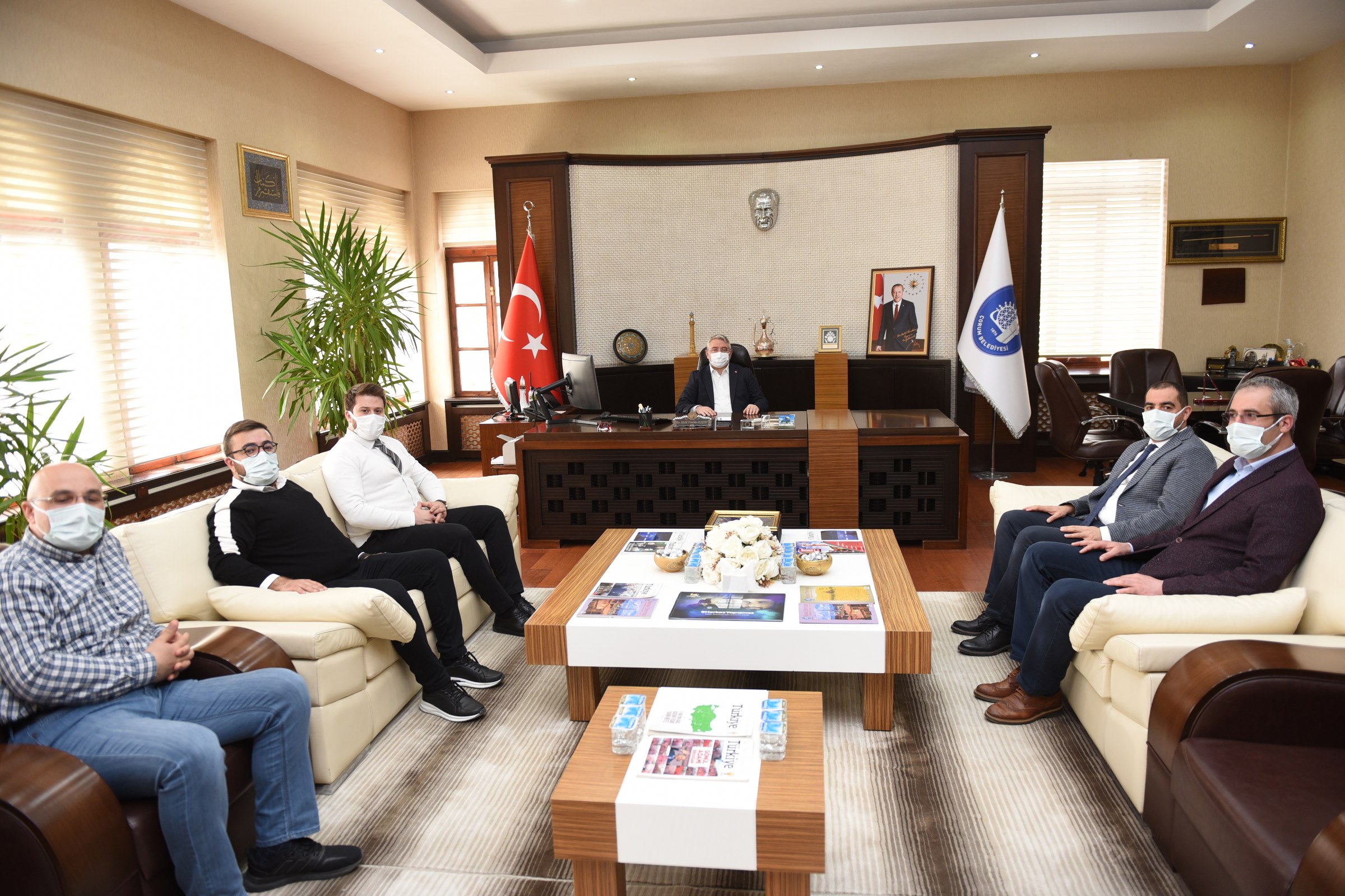 MÜSİAD’DAN ÇORUM BELEDİYESİNE TEŞEKKÜR ZİYARETİ