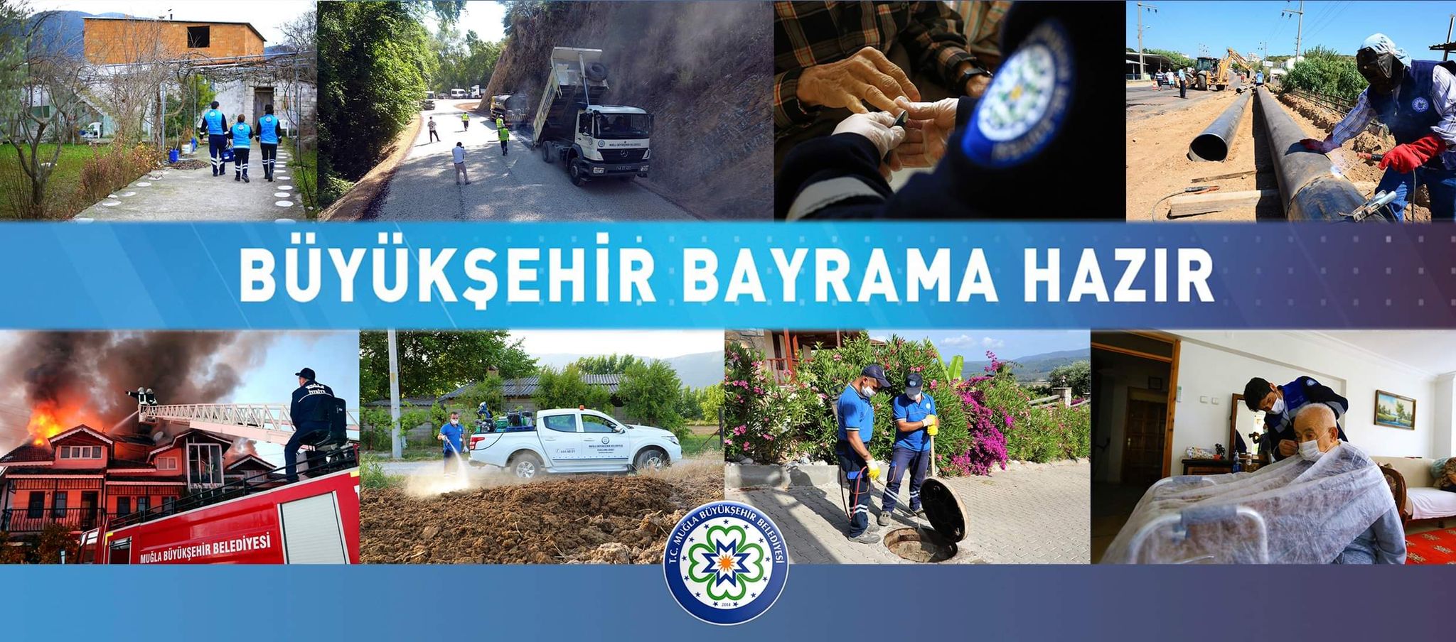 CHP’li Muğla Büyükşehir Ramazan Bayramına Hazır