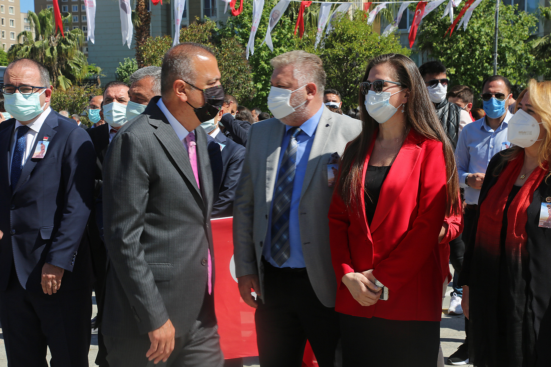 19 Mayıs Atatürk’ü Anma Gençlik ve Spor Bayramı Ataşehir’de coşkuyla kutlandı