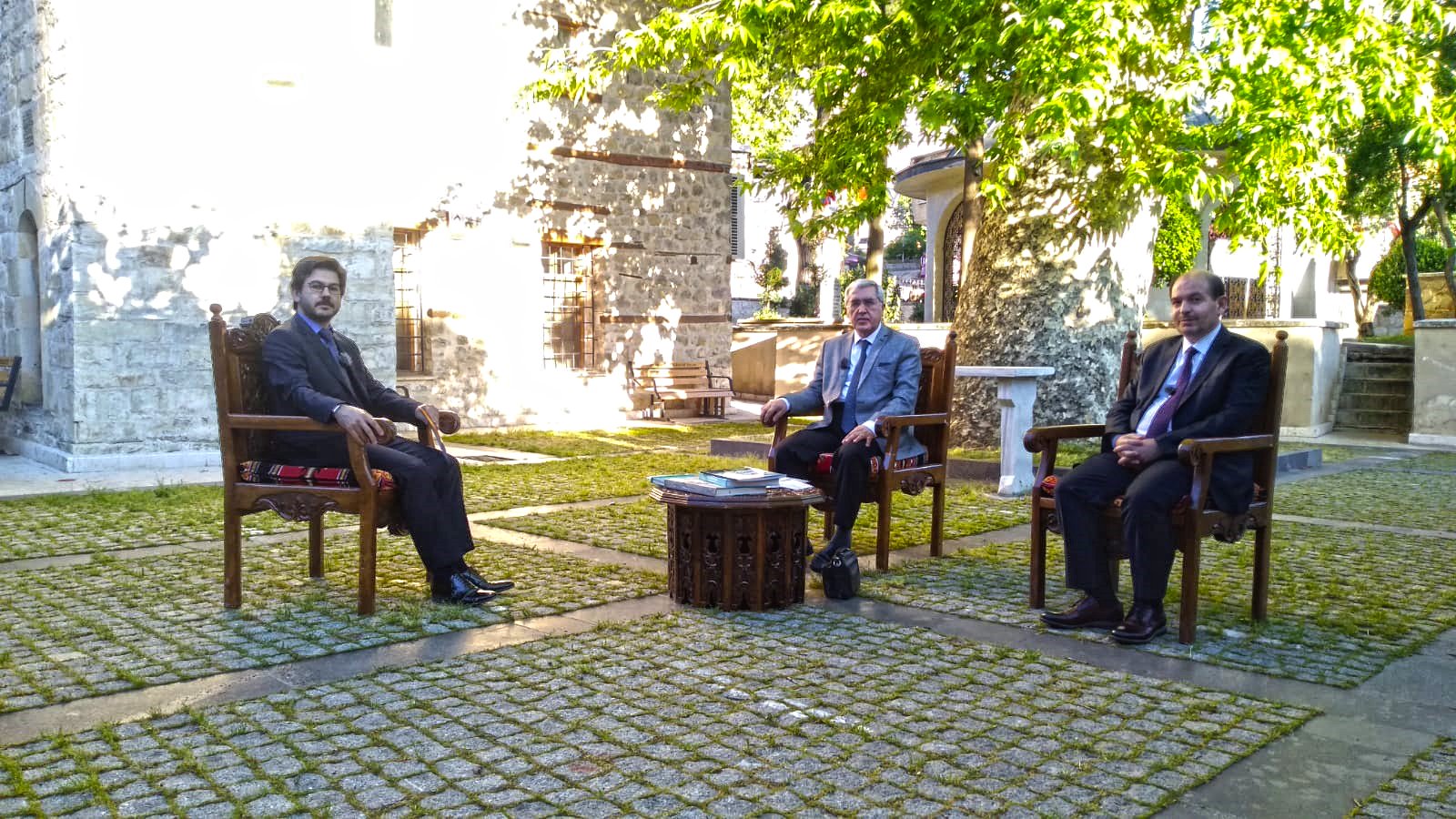 KSÜ Rektörü Prof. Dr. Niyazi Can, Ramazanın son gününde yaptığı sohbette Oruç İrade Eğitimidir