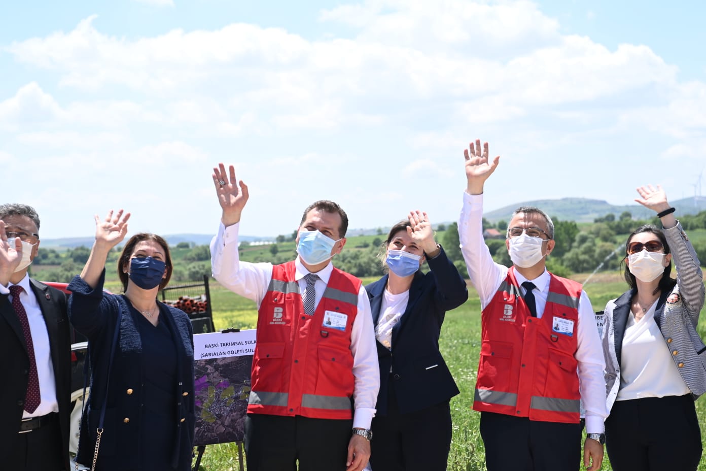 Başkan Yılmaz Tarımsal Sulama Sezonunu Açtı