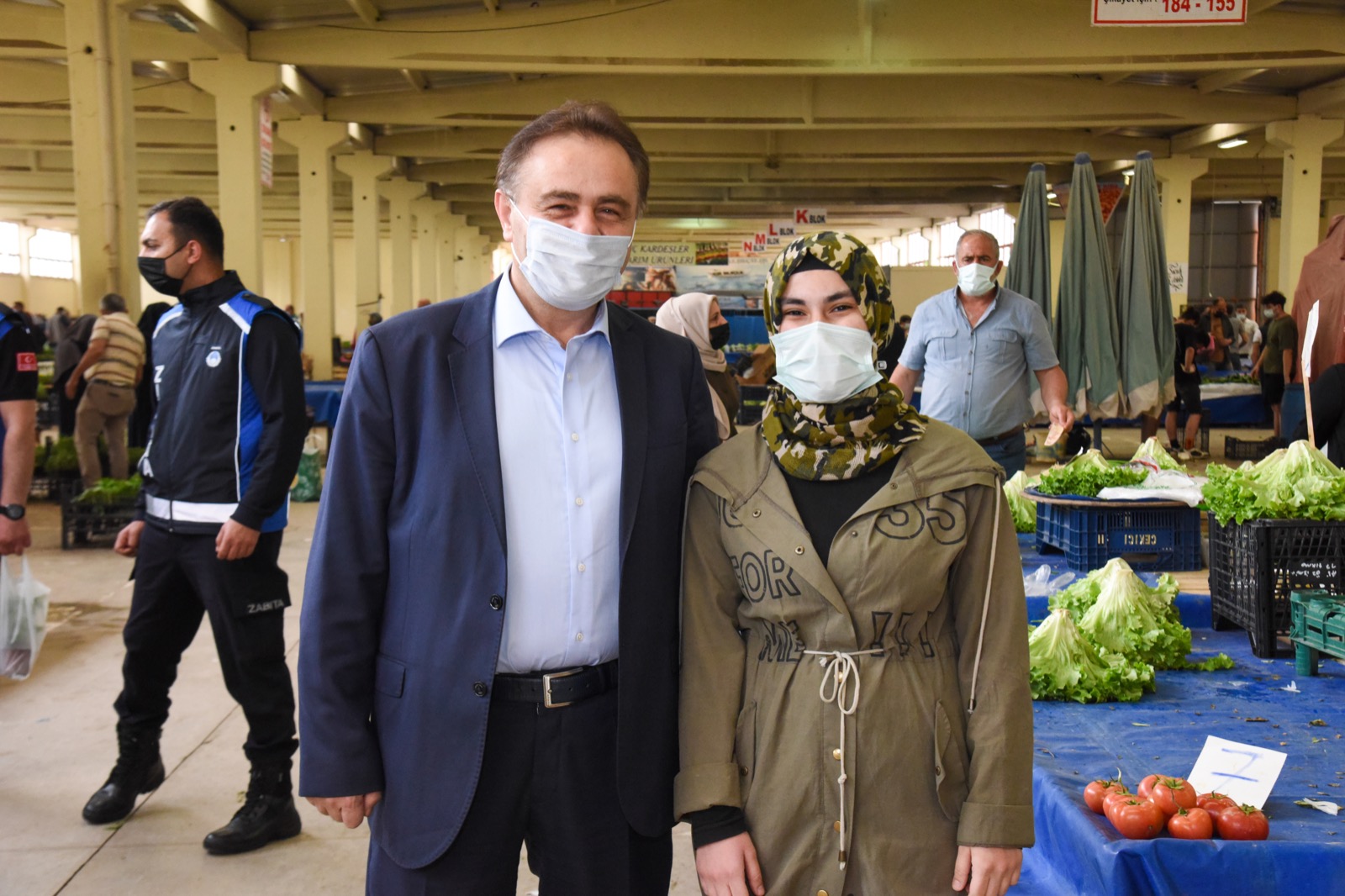 CHP’Lİ BİLECİK BELEDİYE BAŞKANI ŞAHİN’E HALKTAN YOĞUN İLGİ