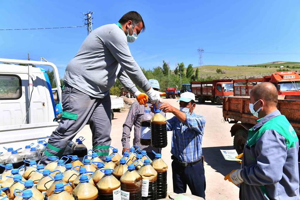 ANKARA BÜYÜKŞEHİR’İN KIRSAL KALKINMA HAMLESİ SÜRÜYOR