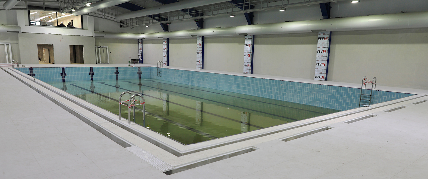 İBB DUYURDU BEYOĞLU YÜZME HAVUZU AĞUSTOS’TA AÇILACAK