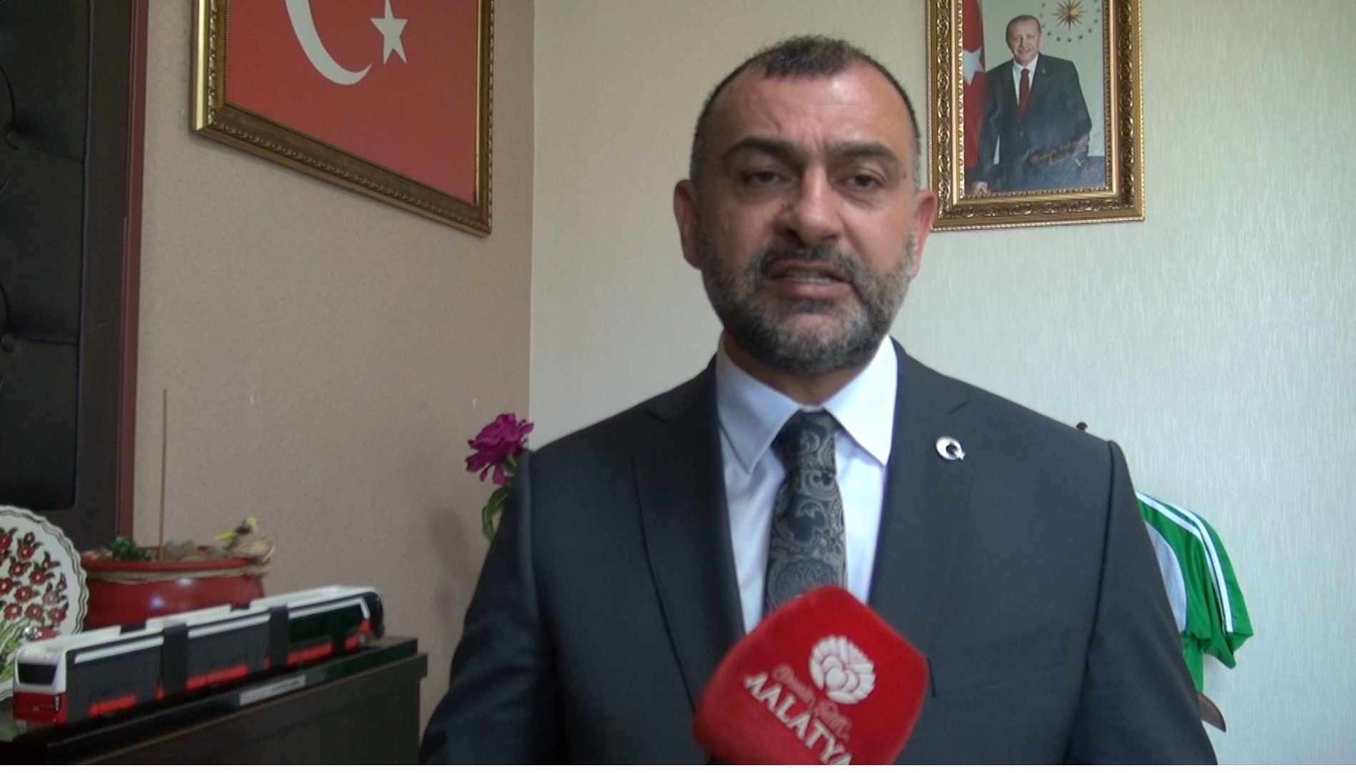 Malatya Büyükşehir Belediyesi dakuyor