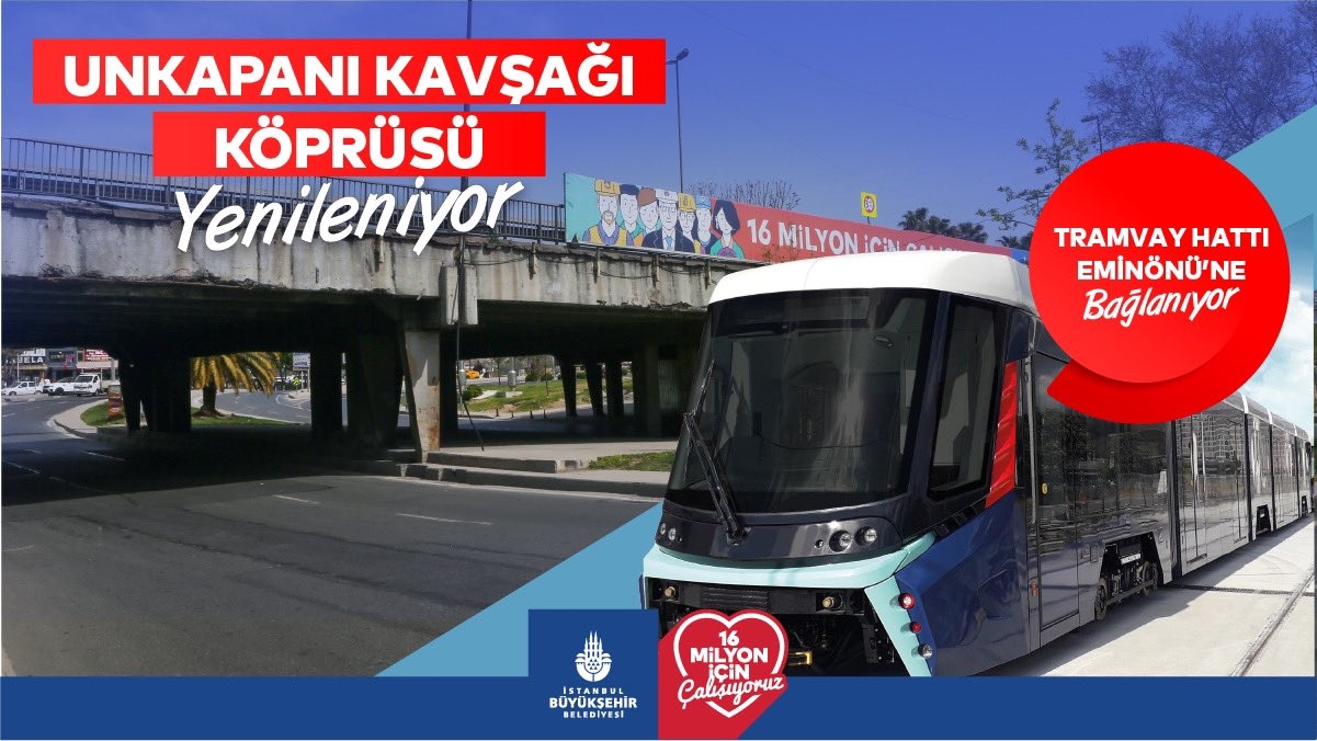 Başkan İmamoğlu İstanbul’u her yönüyle yeniliyor