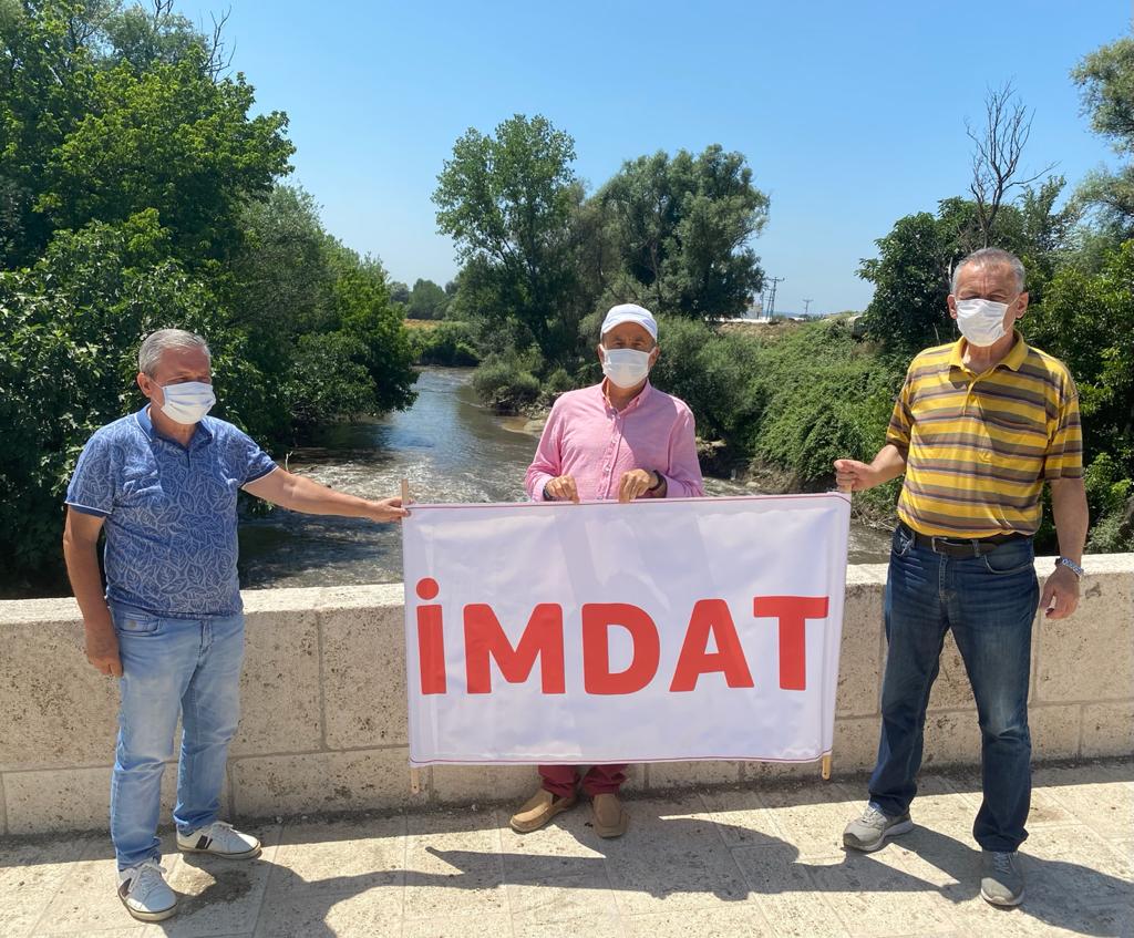 Kemal Demirel, 32 yıllık sorunu ve kirliliği bir kez daha gündeme taşıdı Nilüfer çayının feryadı