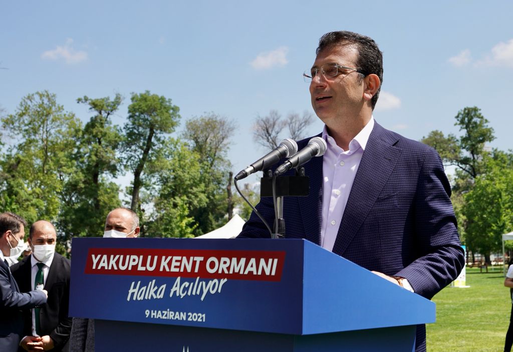 İMAMOĞLU: “BETON KANAL’DA MESELE DUYGUSAL, İSTANBUL’UN GELECEĞİNİ SIKINTIYA SOKAMAZSINIZ”
