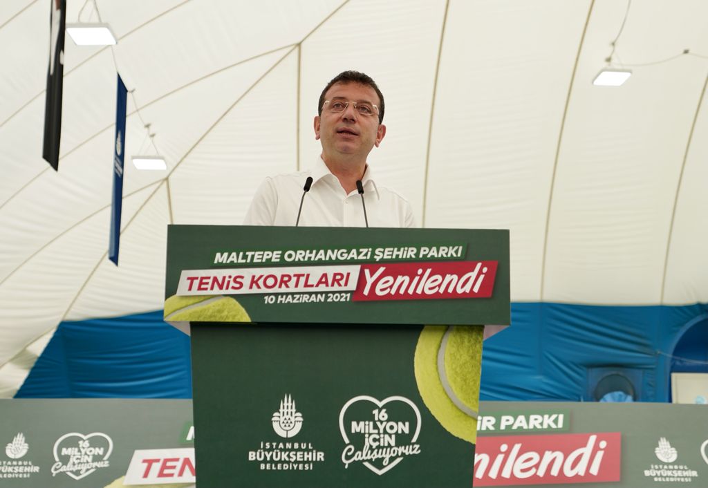 İMAMOĞLU’NDAN CUMHURBAŞKANI ERDOĞAN’A “HİZMET” YANIT: “BİZİ İMRENEREK TAKİP EDİYOR; İZLEMEYE DEVAM ETSİN”