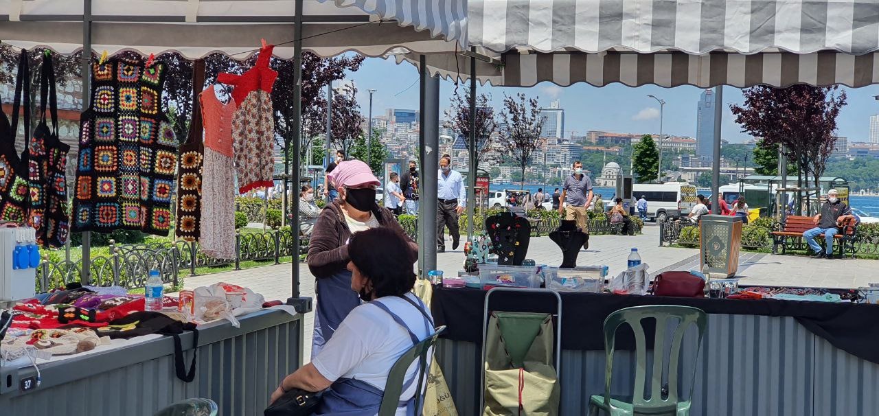 KADIN EMEĞİ PAZARI’NIN YENİ ADRESLERİ: SARIYER VE ÜSKÜDAR