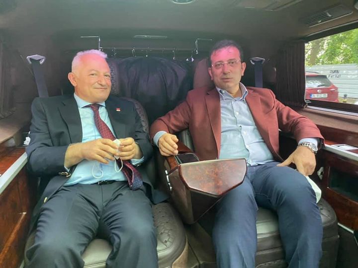 Ekrem İmamoğlu’ndan Çekmeköy ilçesine ziyaret