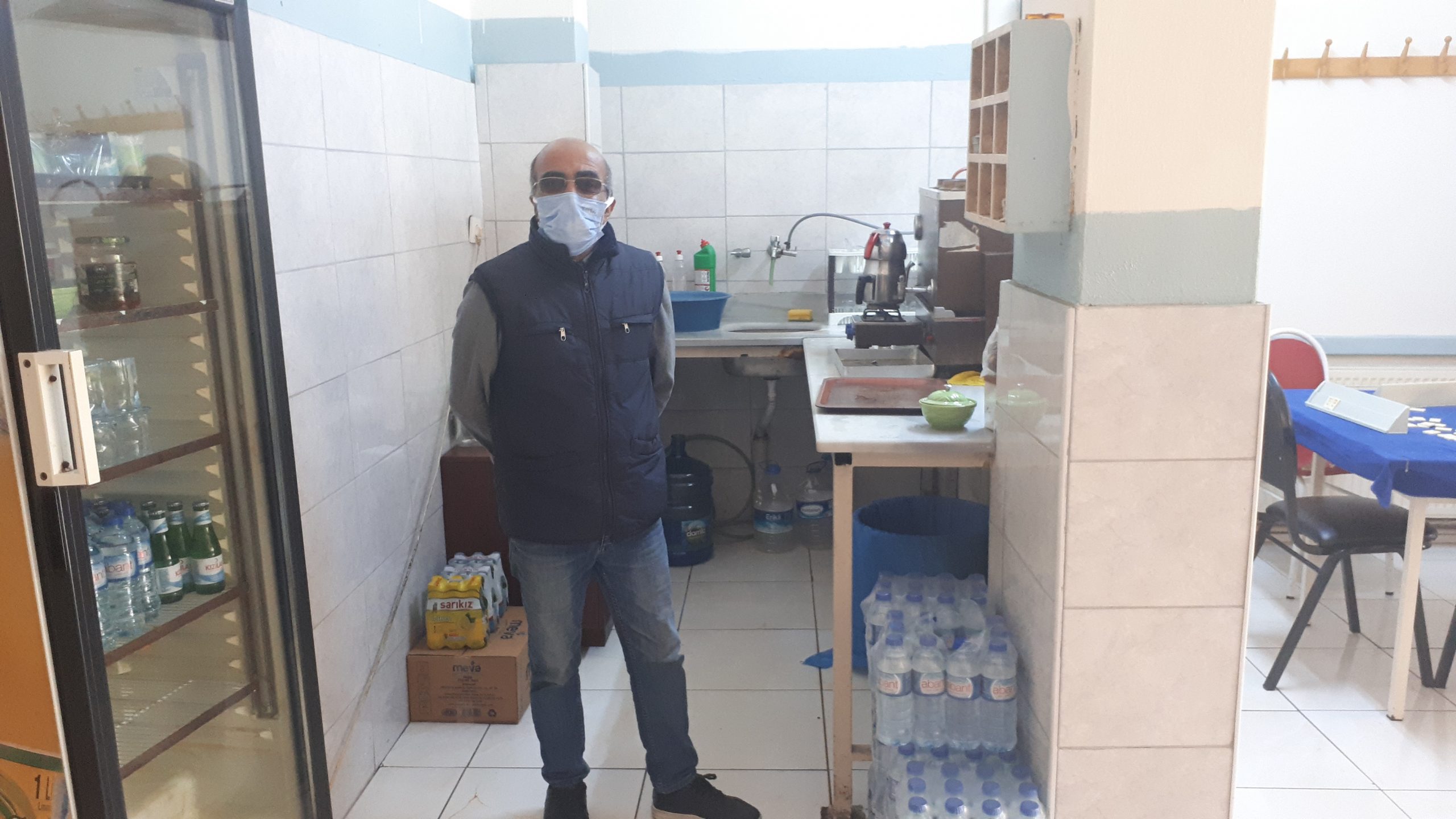 Kahveci Esnafı Hıdır Yonc dayanacak gücüm kalmadı sonumuz kötü?