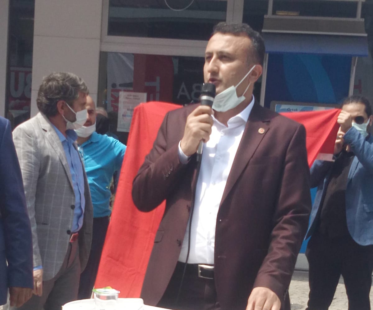 SAADET PARTİSİ İSTANBUL İL BAŞKANLIĞI’NIN “GEÇİM İTTİFAKI” – BASIN AÇIKLAMASI