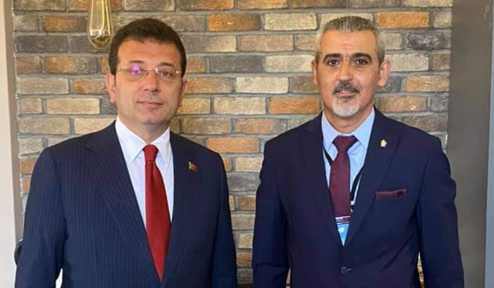 İMAMOĞLU SÖZ VERDİ HACIBEKTAŞ İLÇESİNE YARDIM EDECEK