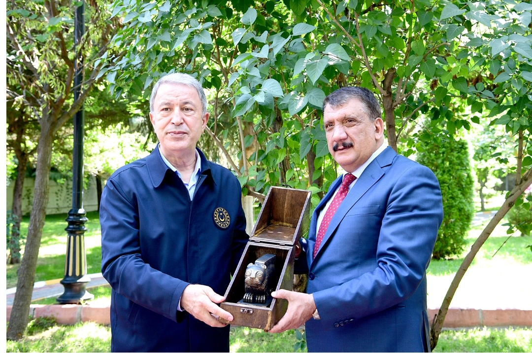 BAKAN HULUSİ AKAR MALATYA’YI GEZDİ