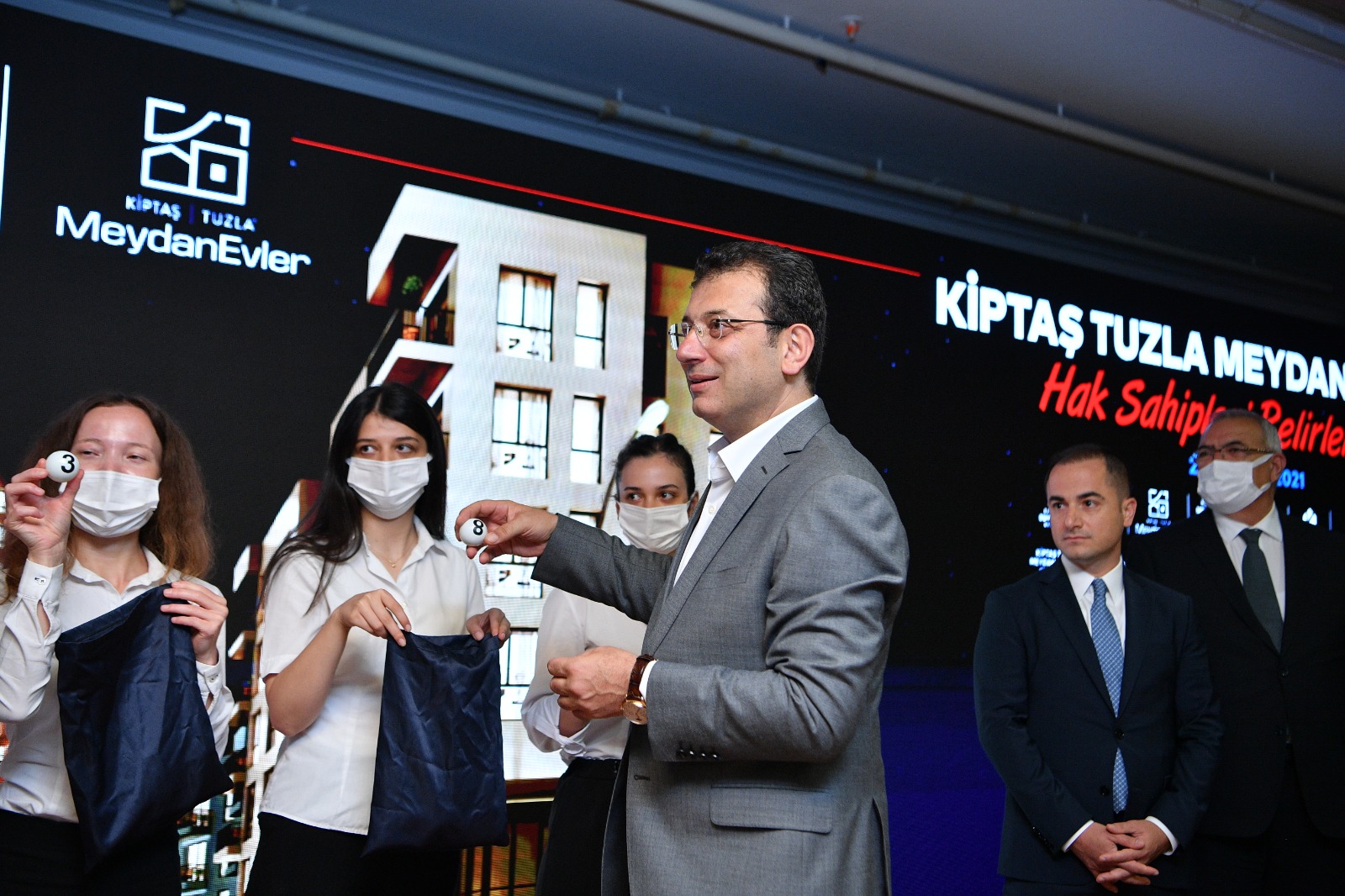 İMAMOĞLU, KURA ÇEKİM TÖRENİNDE KONUŞTU: “BİR SONRAKİ SEÇİMDE YÜZDE 60’IN ÜZERİNDE OY ALACAĞIZ”