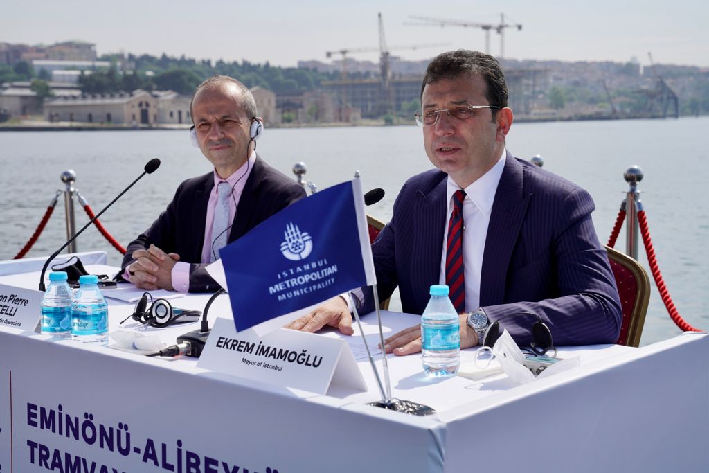 İBB BAŞKANI İMAMOĞLU: “BAŞARI ŞEFFAF VE AKILCI YÖNETİM ANLAYIŞIMIZIN ÜRÜNÜ”